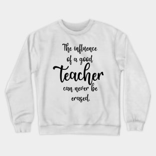 Teacher Gift Back To School Crewneck Sweatshirt